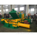 Hydraulic သံမဏိအလူမီနီယမ် scrap square စတုရန်း Baler